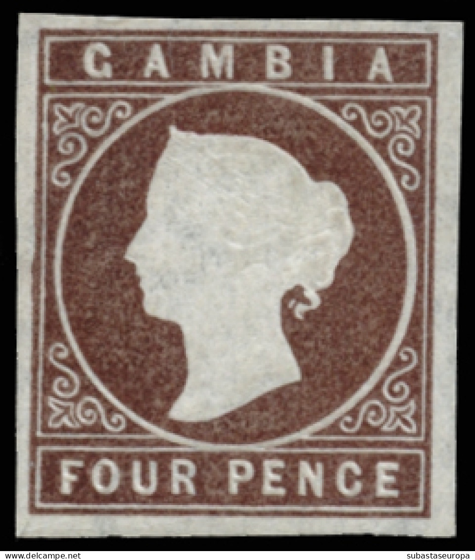 GAMBIA. * 3. Lujo. Cat. 575 €. - Gambia (...-1964)