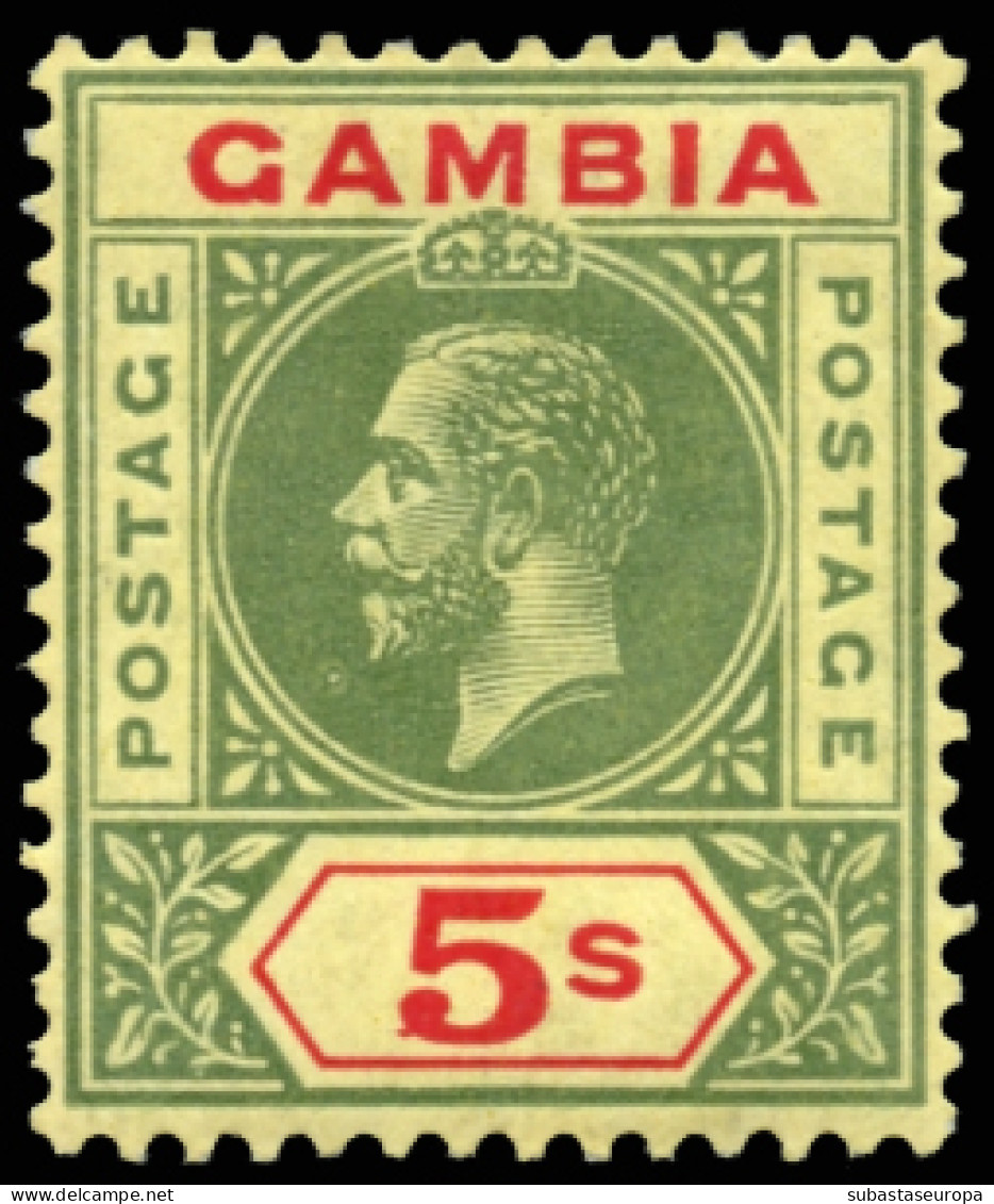 GAMBIA. * 66/82. Muy Bonita. Se Incluyen 14 Sellos Con Diferentes Variedades. Cat. +185 €. - Gambia (...-1964)