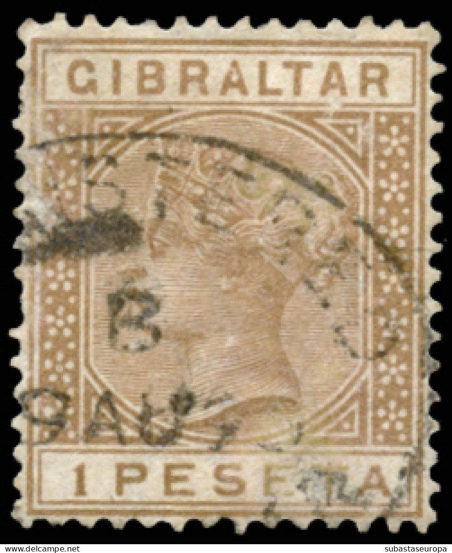 GIBRALTAR. Ø/* 22/29. El 50 Cts. Y 5 Ptas. En Nuevo. Cat. 150 €. - Gibraltar