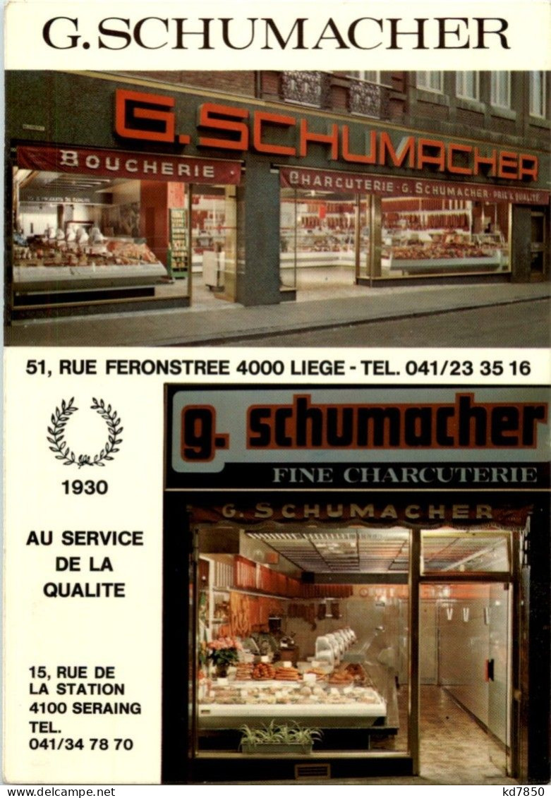 Liege - Boucherie - Lüttich