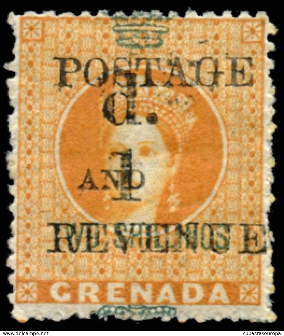 GRENADA. * 24/26. Raros. Cat. 175 €. - Grenade (...-1974)