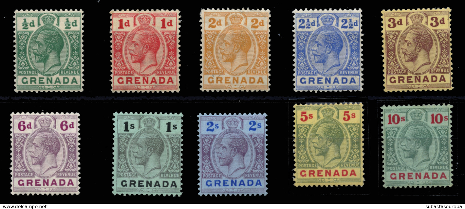 GRENADA. * 69/78. Serie Corta. Cat. 130 €. - Grenada (...-1974)