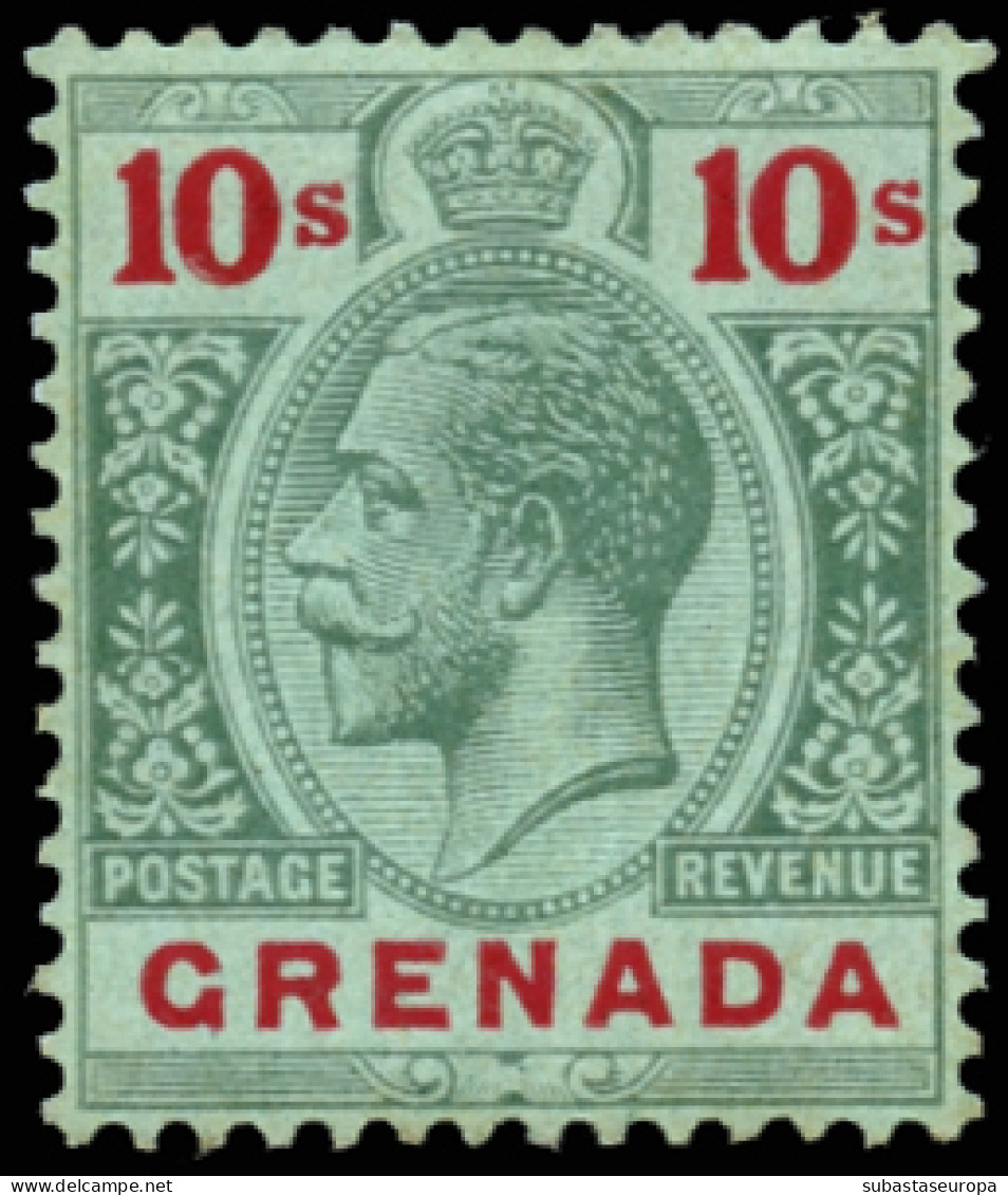 GRENADA. * 69/78. Serie Corta. Cat. 130 €. - Granada (...-1974)