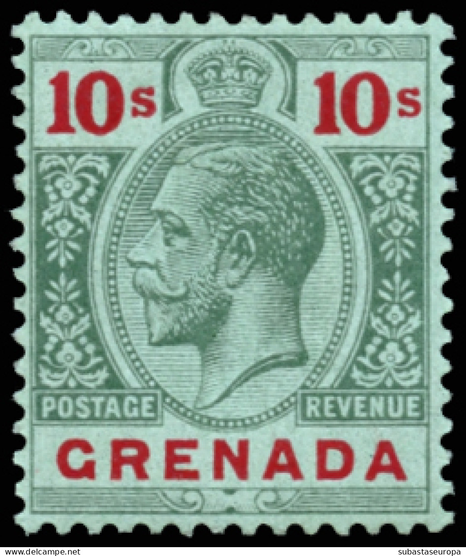 GRENADA. * 69/78 Y 79/80. Bonita. Cat. 135 €. - Grenade (...-1974)