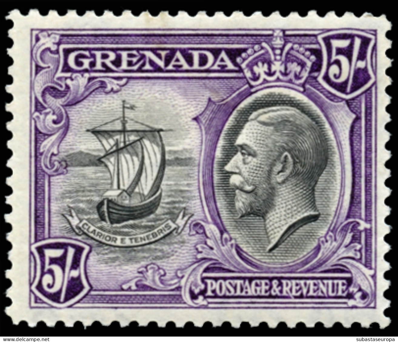 GRENADA. * 105/14. Bonita. Cat. 80 €. - Grenada (...-1974)