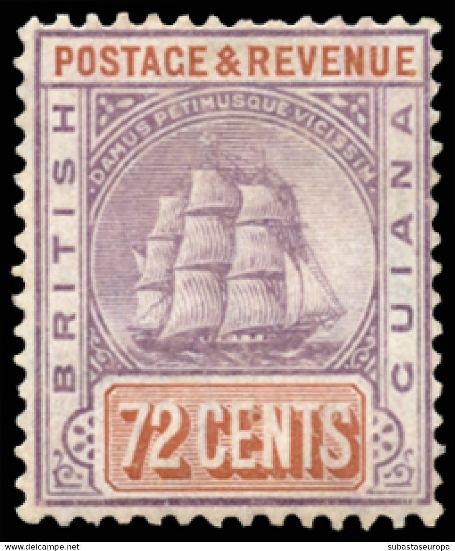 GUYANA. * 107/12. Tema Barcos. Bonita. Cat. 110 €. - British Guiana (...-1966)