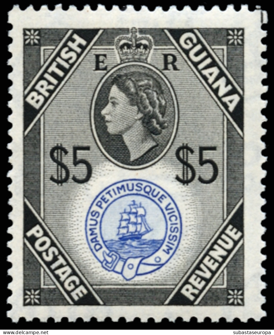 GUYANA. * 185/99. Preciosa. Cat. 80 €. - Brits-Guiana (...-1966)