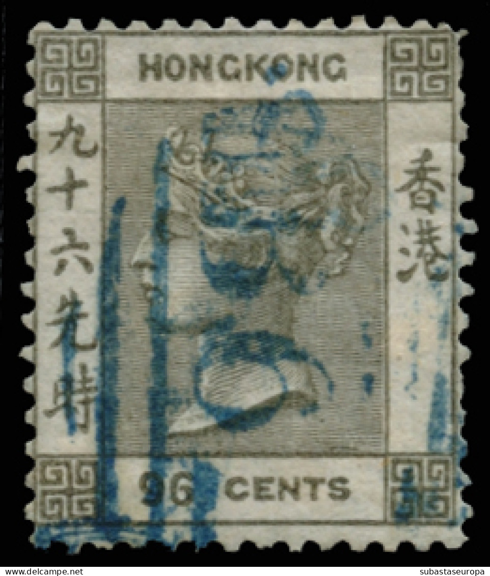 HONG KONG. Ø 1/7. Calidad Regular. Muy Rara. Cat. 1500 €. - Used Stamps