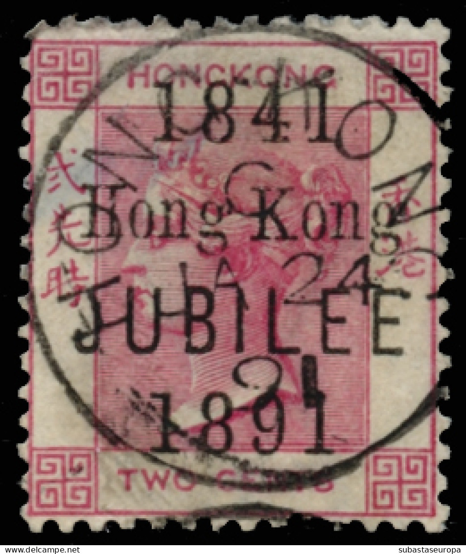 HONG KONG. Ø 54/56 Y 57. Cat. 191 €. - Used Stamps