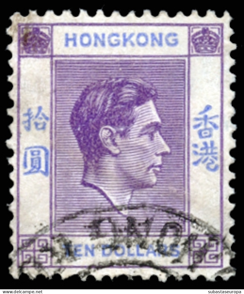 HONG KONG. Ø 140/60 (sin Nº 159). Calidad Regular. Cat. 130 €. - Oblitérés