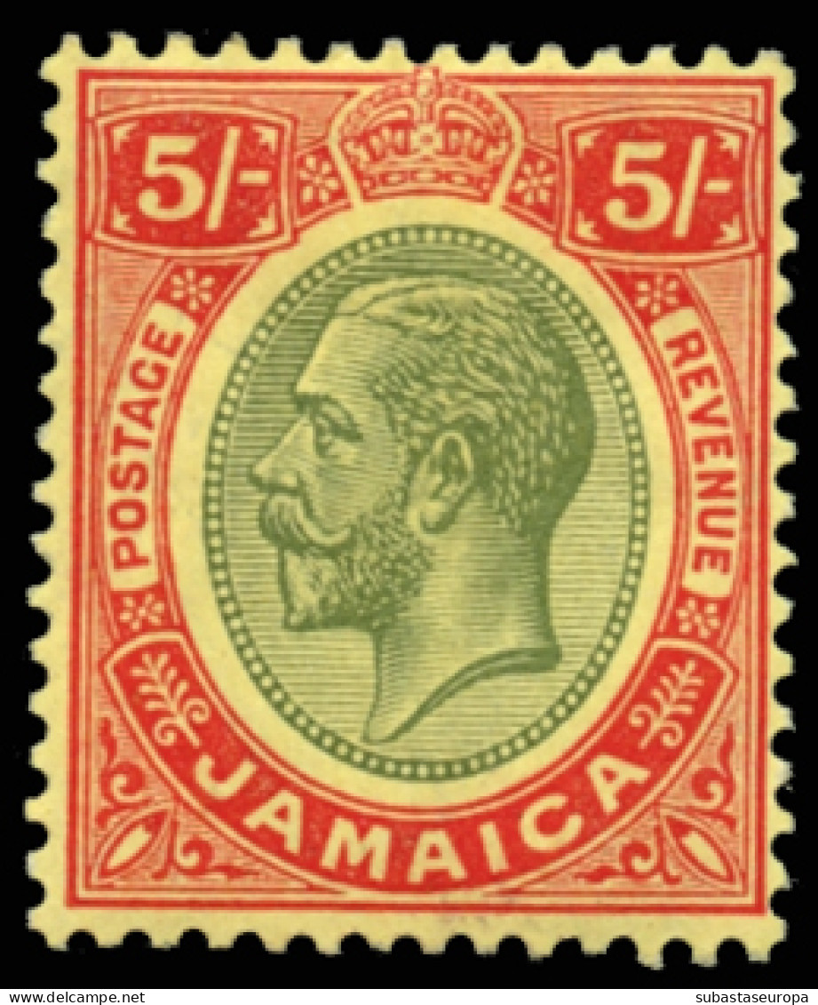 JAMAICA. * 58/68. Bonita. Cat. 120 €. - Jamaica (...-1961)