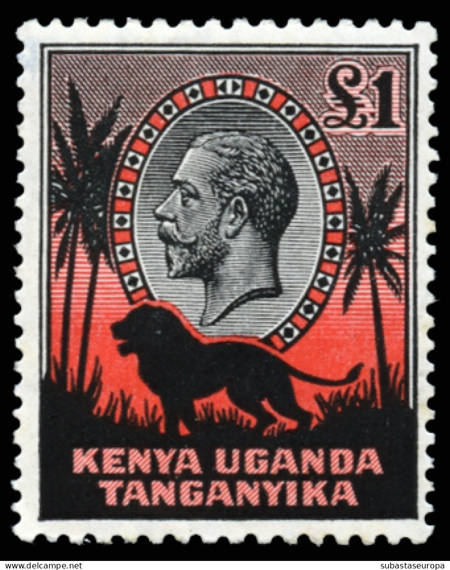KENIA. * 33/46. Muy Bonita. Cat. 400 €. - Kenya & Uganda