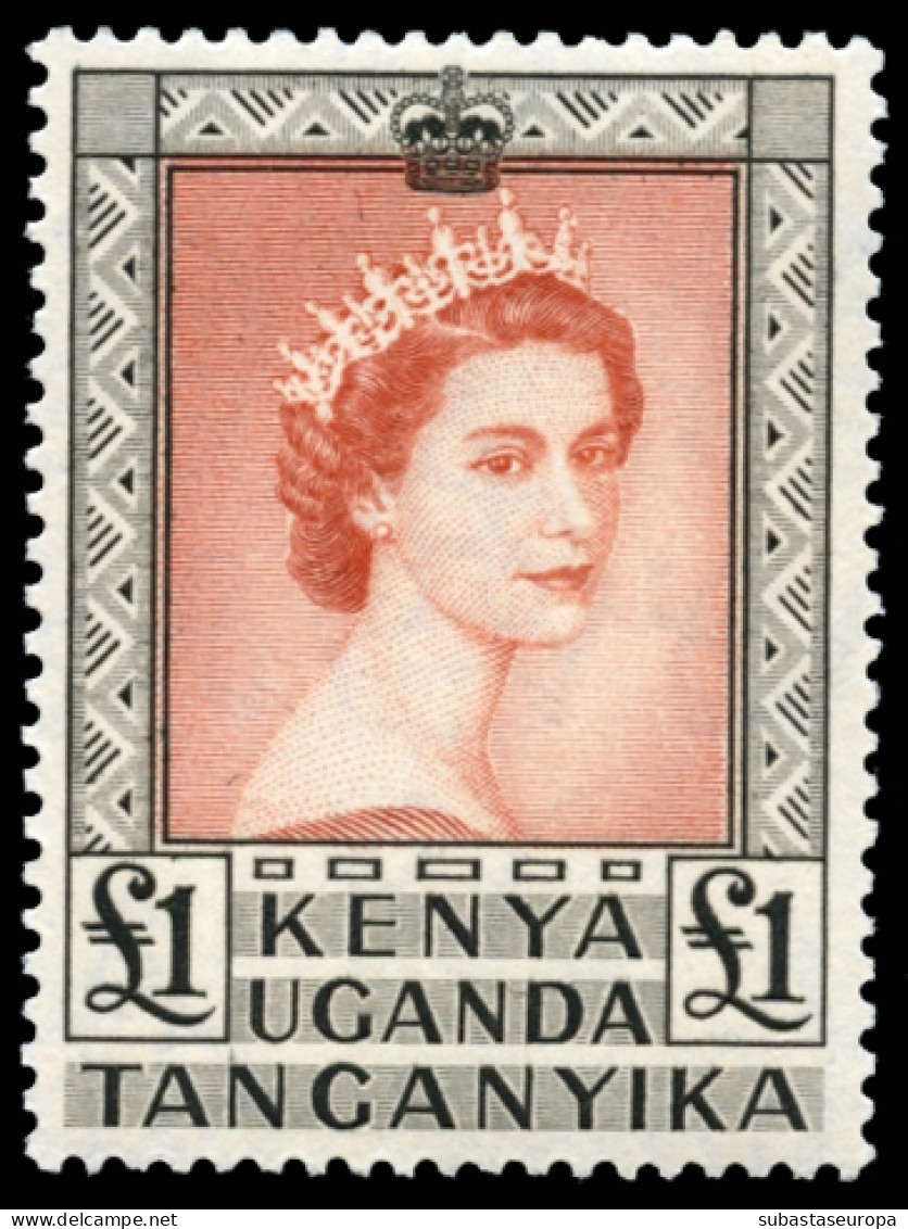 KENIA. * 90/101. Bonita. Cat. 105 €. - Kenya & Uganda