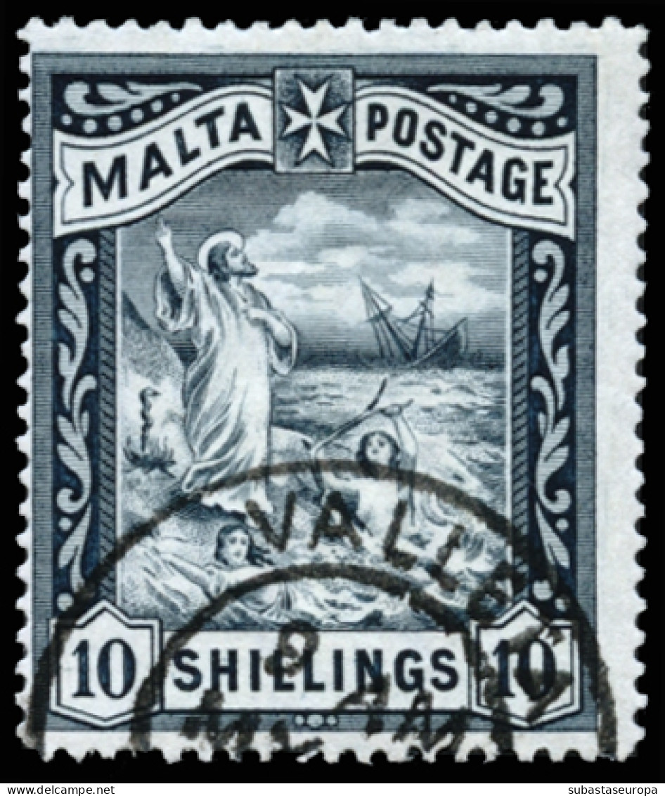 MALTA. Ø 12/16. Cat. 175 €. - Malte (...-1964)