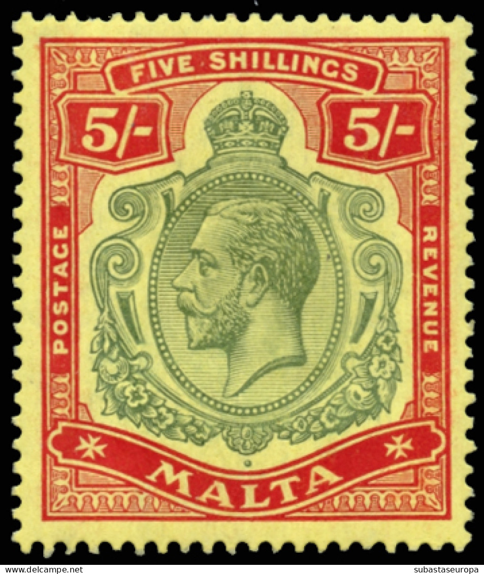 MALTA. * 52. Lujo. Cat. 135 €. - Malta (...-1964)