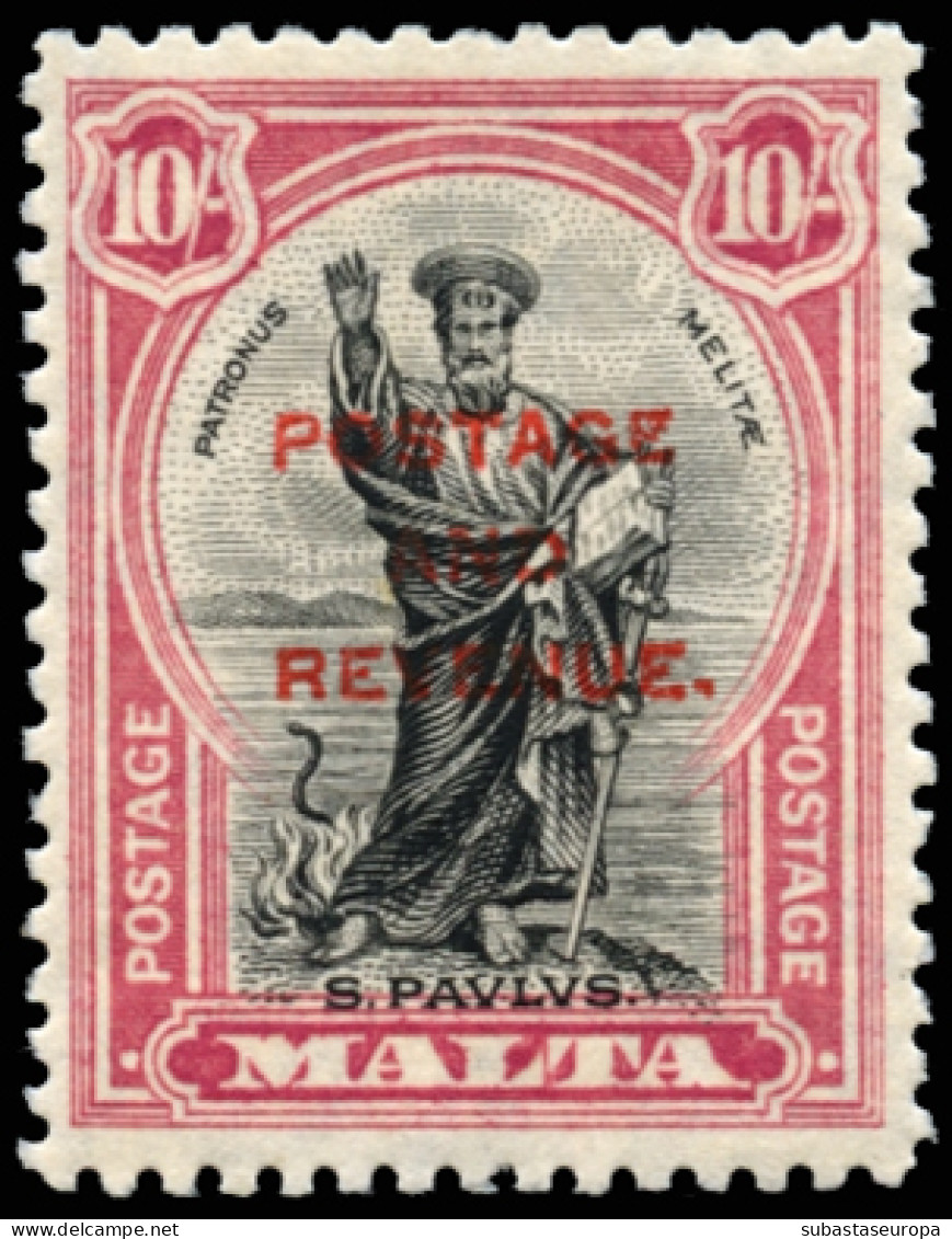 MALTA. * 135/53. Preciosa. Cat. 250 €. - Malte (...-1964)