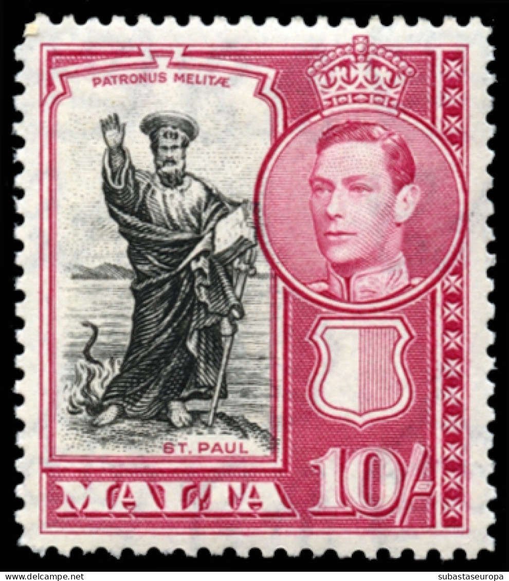 MALTA. * 178/92. Preciosa. Cat. 62 €. - Malta (...-1964)