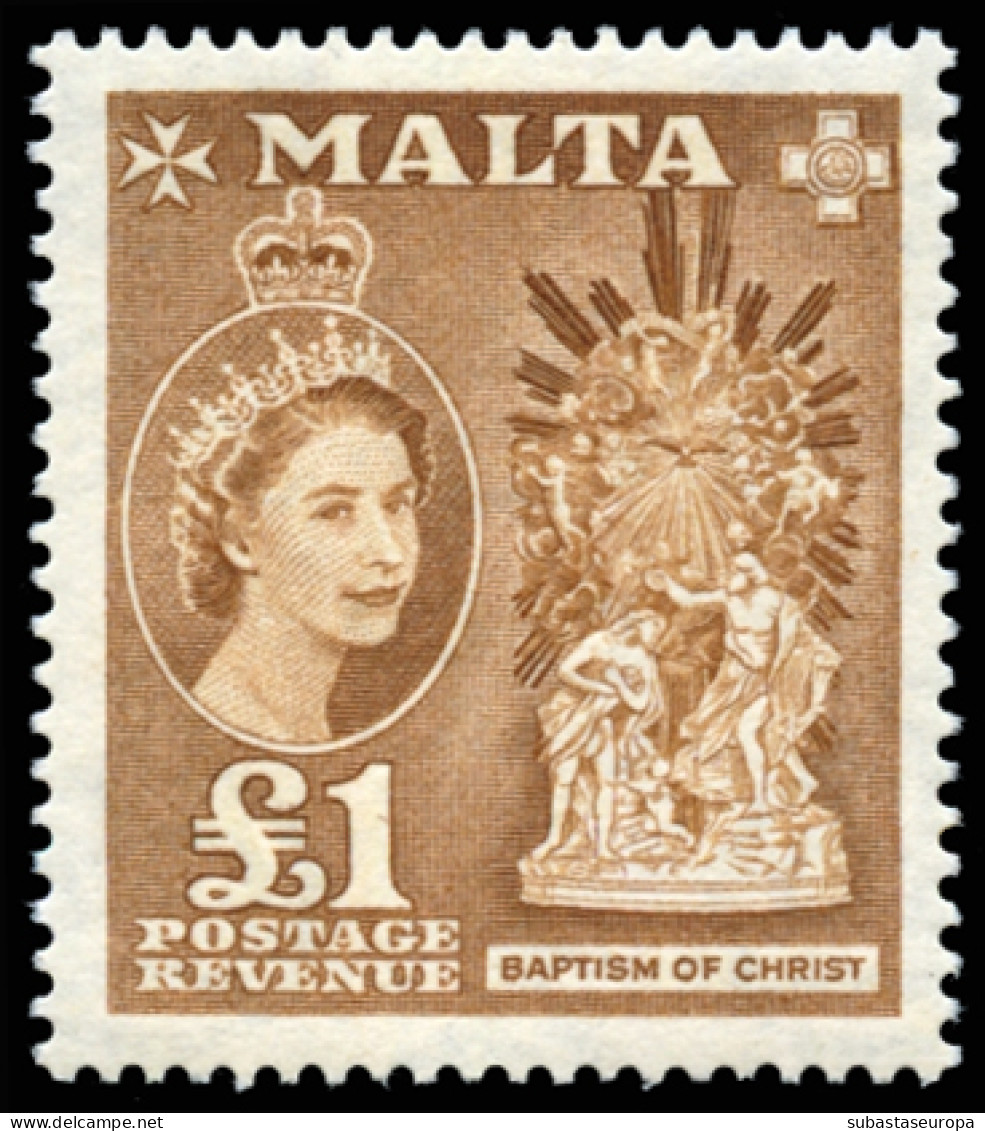 MALTA. * 239/55. Cat. 185 €. - Malta (...-1964)