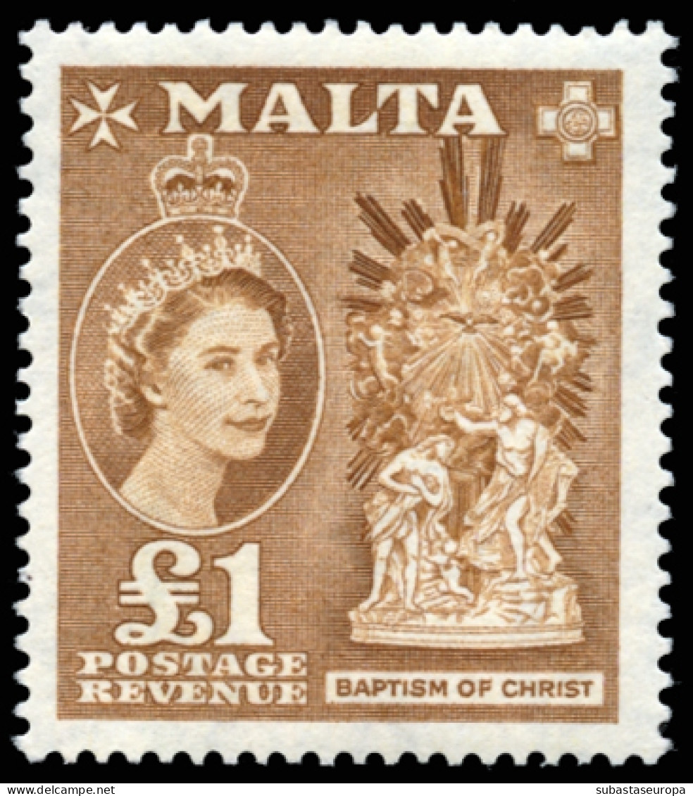 MALTA. * 239/55. Cat. 185 €. - Malta (...-1964)