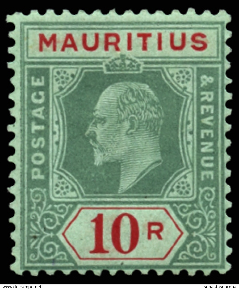 MAURICIO. * 131/45. Bonita. Cat. 275 €. - Mauritius (...-1967)