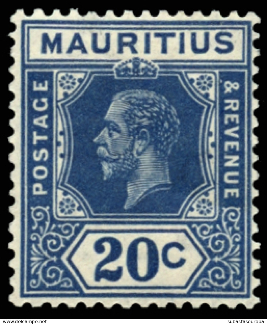 MAURICIO. * /** 184/93. Cat. 60 €. - Mauritius (...-1967)