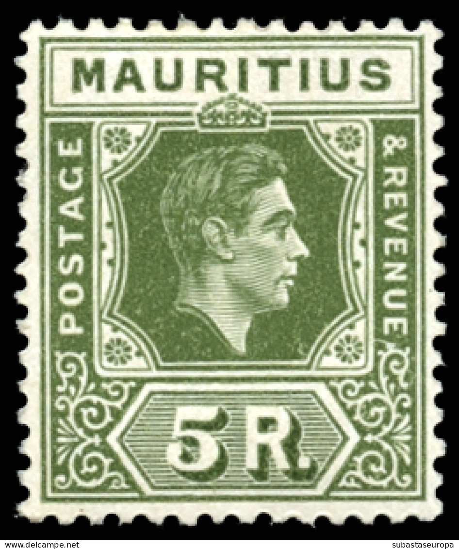 MAURICIO. * 201/12. Bonita. Cat. 120 €. - Mauritius (...-1967)