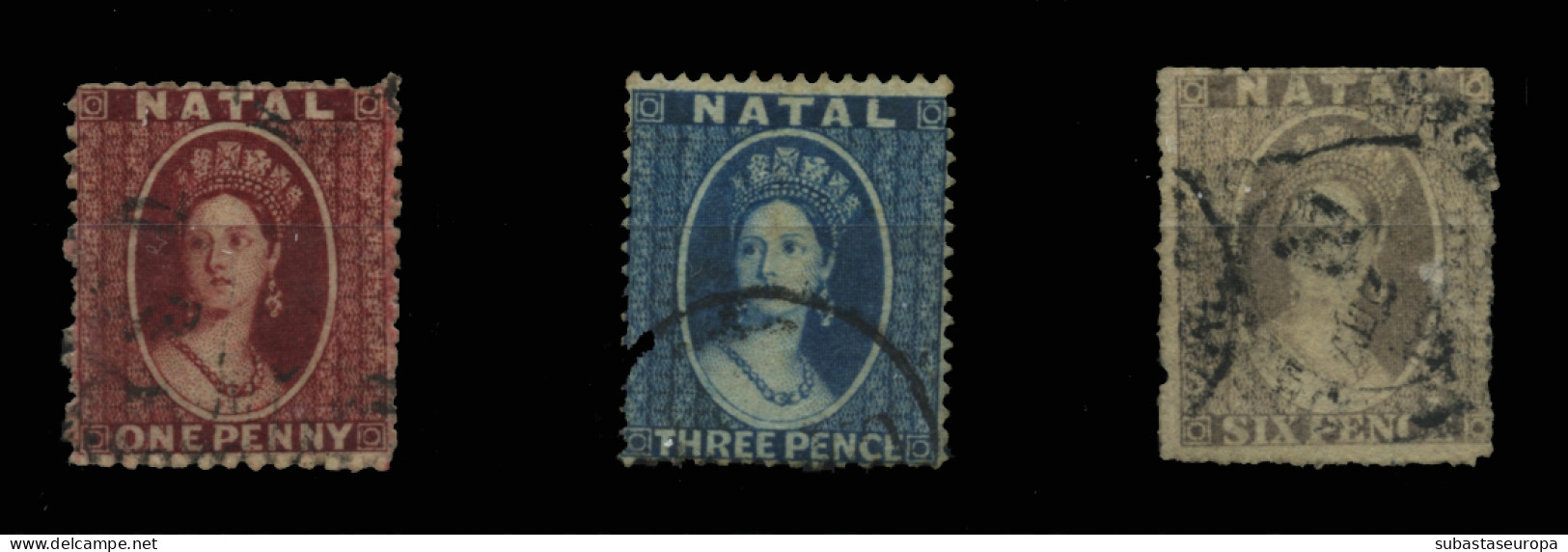 NATAL. Ø 8/10. Calidad Regular. Cat. 245 €. - Natal (1857-1909)