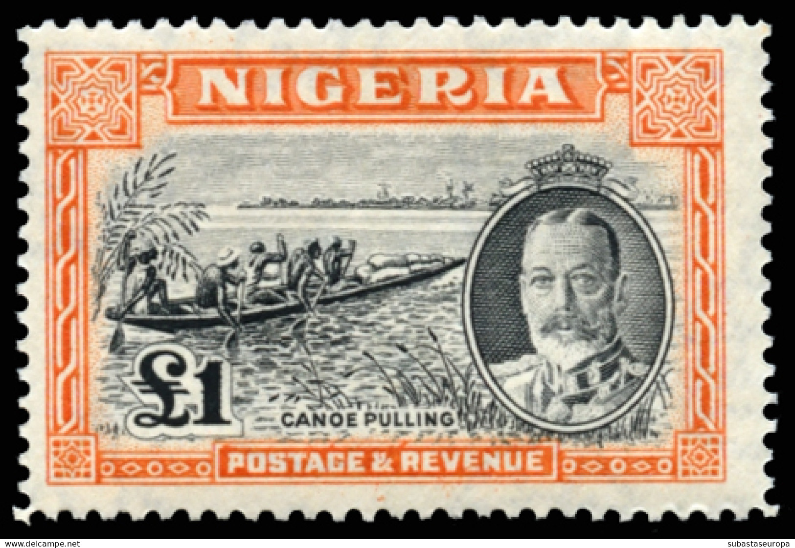 NIGERIA. */** 37/48. Bonita. Cat. 275 €. - Nigeria (...-1960)