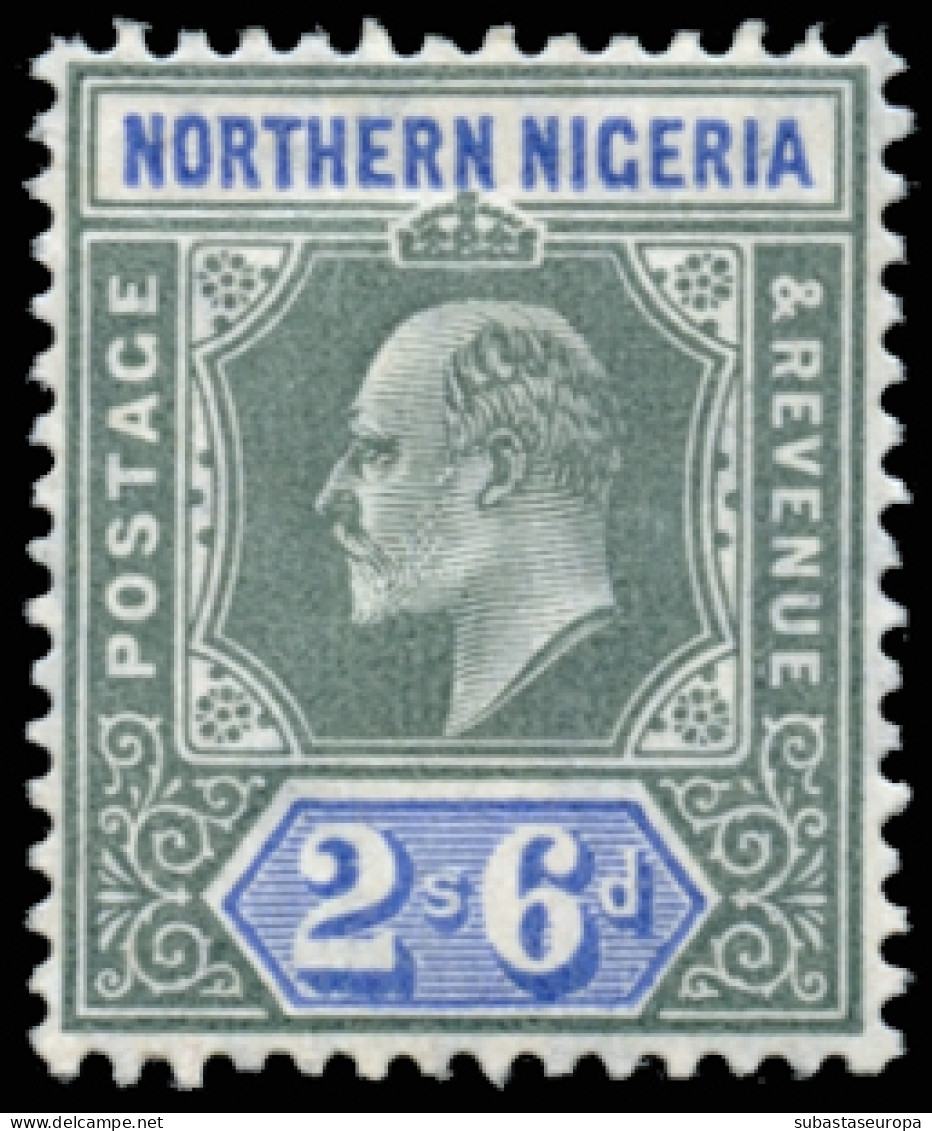 NIGERIA DEL NORTE. * 19/26. Serie Corta. Cat. 185 €. - Nigeria (...-1960)