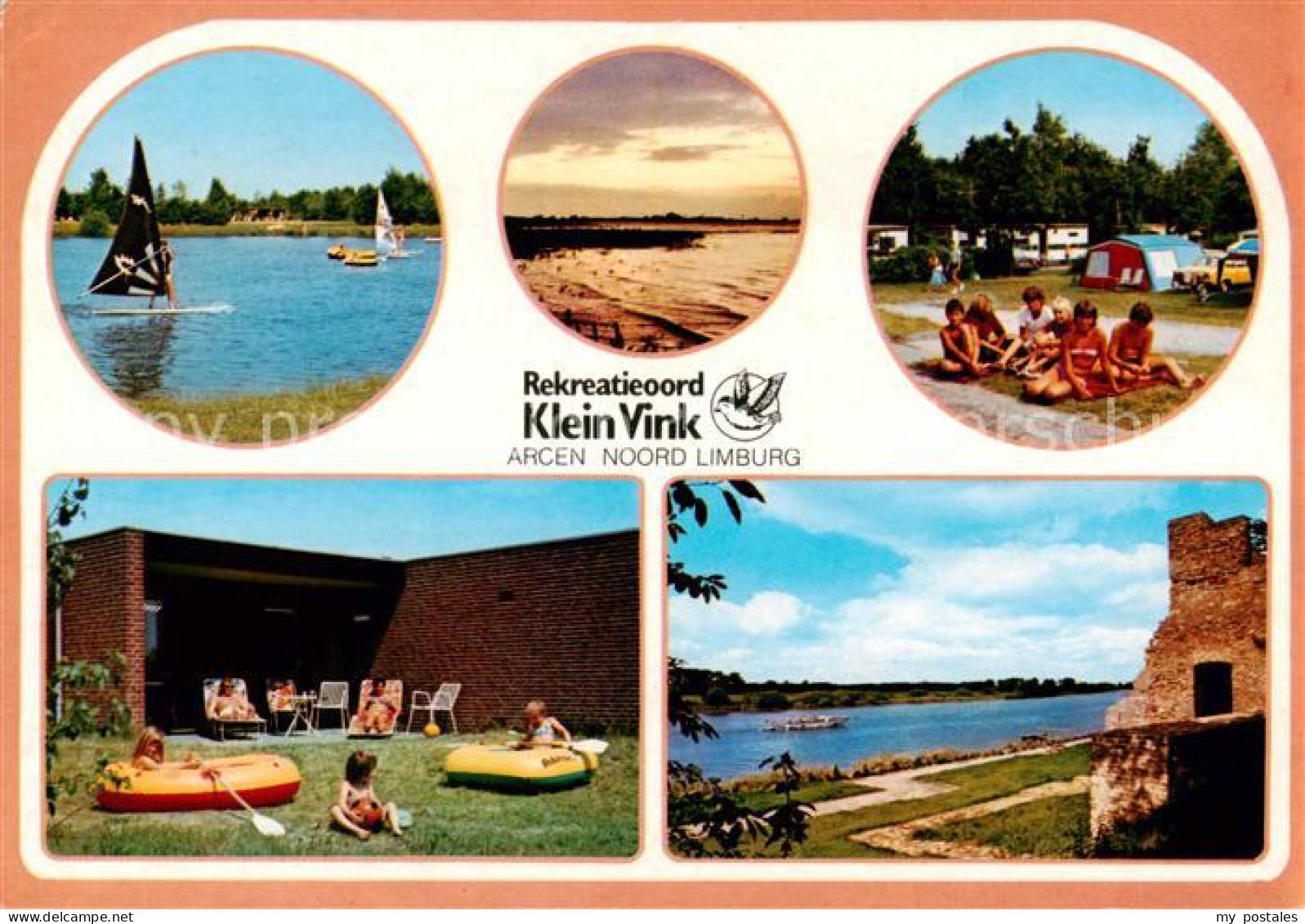 73786053 Arcen NL Rekreatioord Klein Vink - Thermalbad - Bungalowpark  - Autres & Non Classés