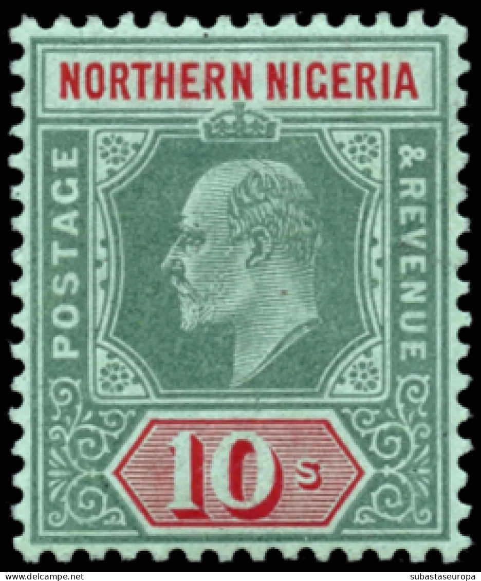 NIGERIA DEL NORTE. * 28/39. Preciosa. Cat. 165 €. - Nigeria (...-1960)