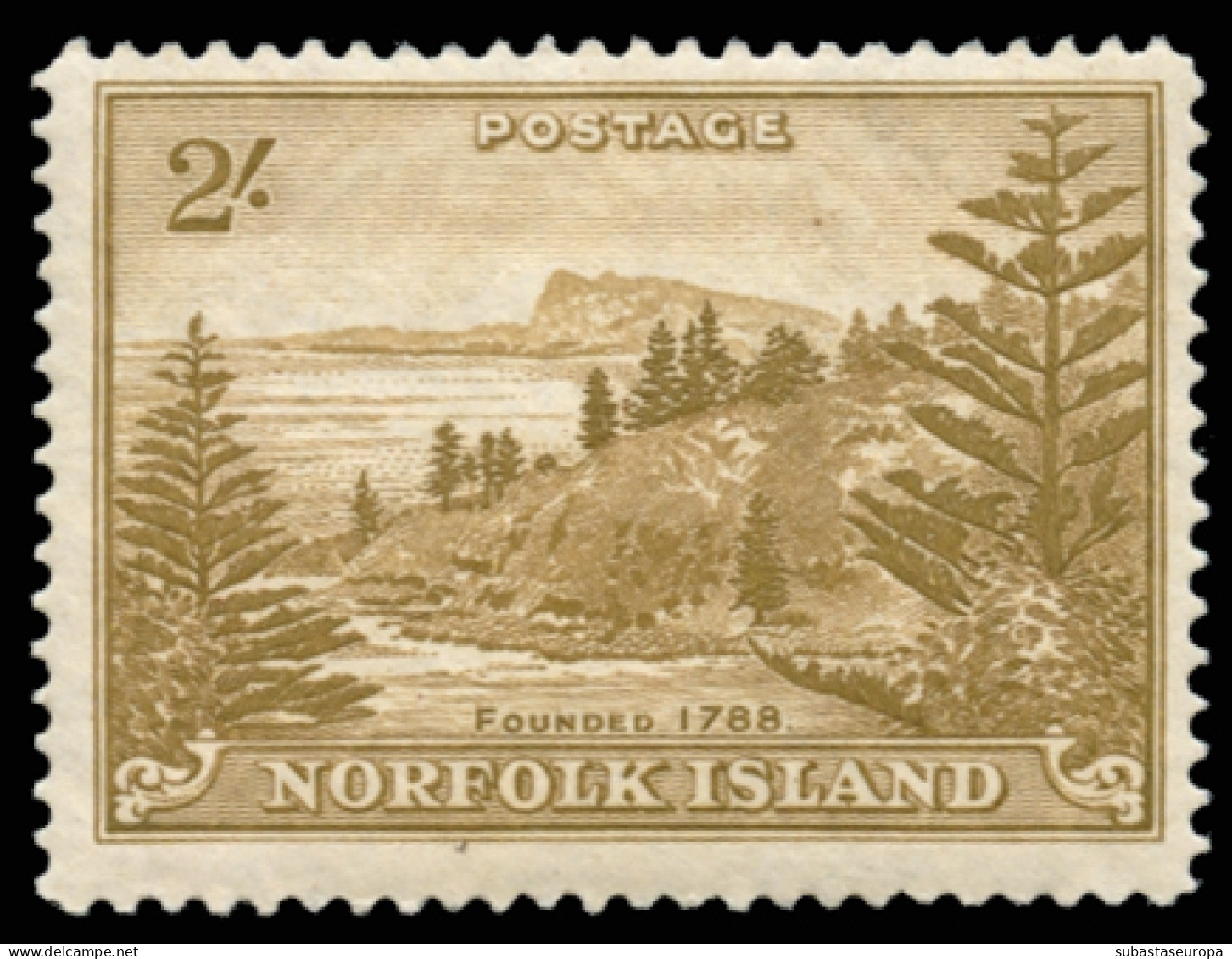 NORFOLK. * 1/12 Y ** 13/18. Bonitas. Cat. 110 €. - Norfolk Island