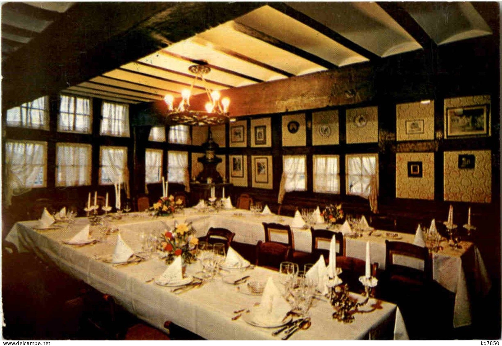 Liege - Restaurant Au Vieux Liege - Lüttich