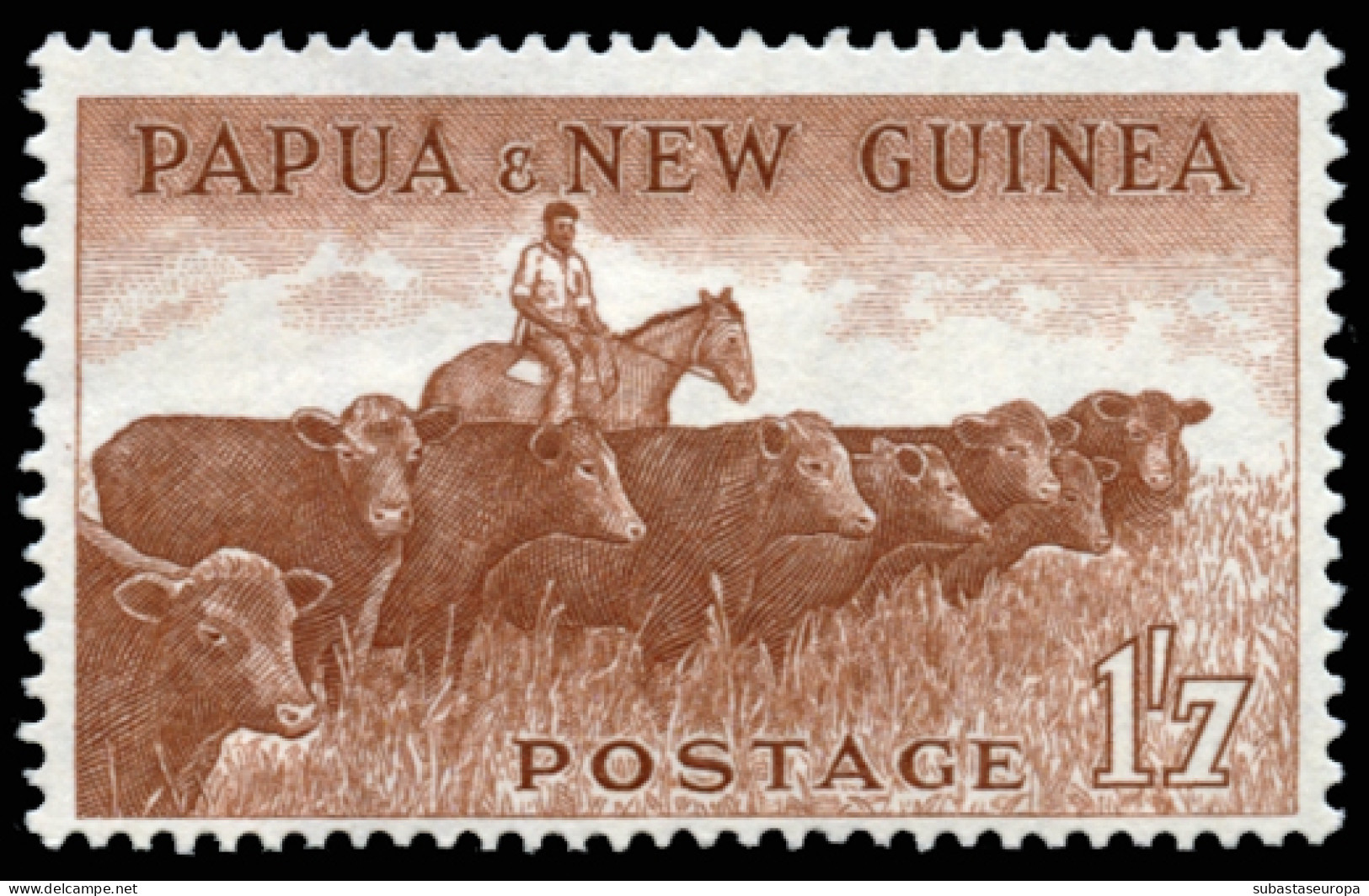 PAPUA Y NUEVA GUINEA. ** 18/40. Preciosa. Cat. 202 €. - Papua New Guinea