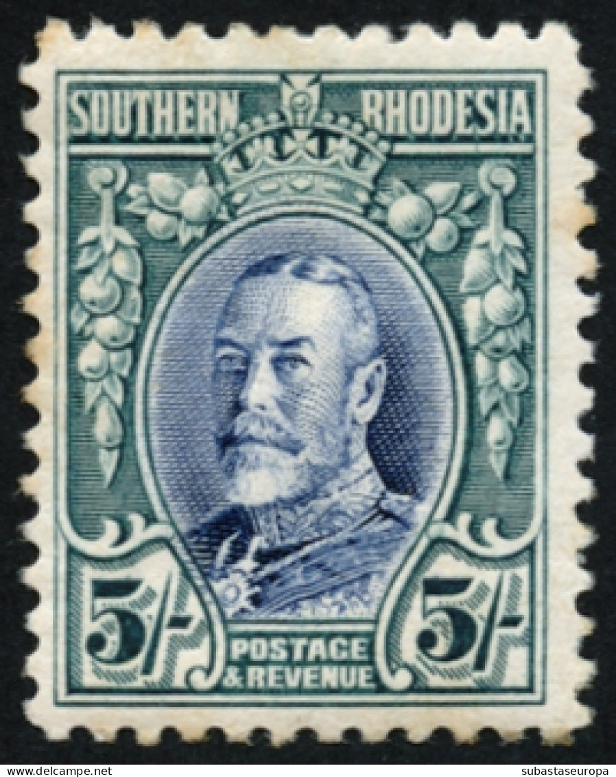 RHODESIA. */Ø 15/28. Cat. 215 €. - Rhodesien (1964-1980)