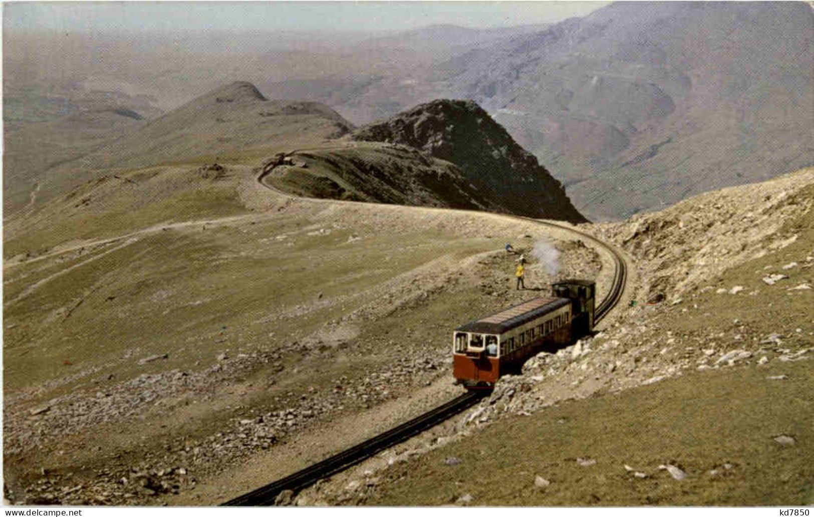 Snowdon Mountain Railway - Autres & Non Classés