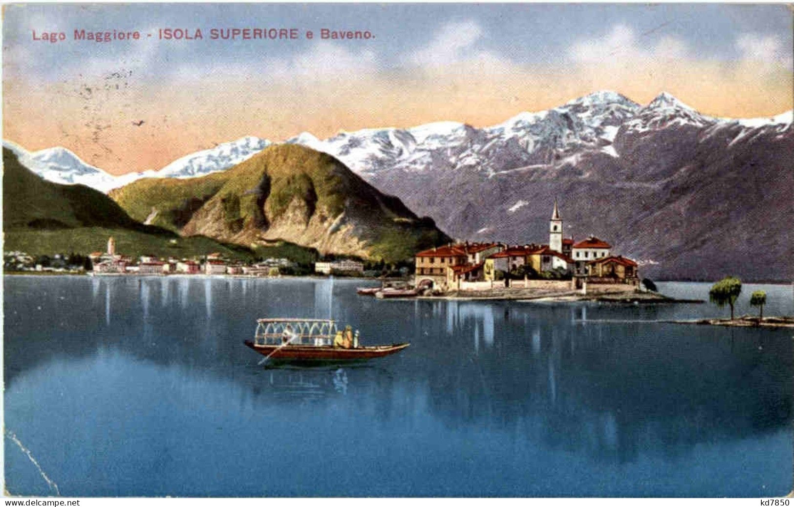 Isola Superiore E Baveno - Sonstige & Ohne Zuordnung