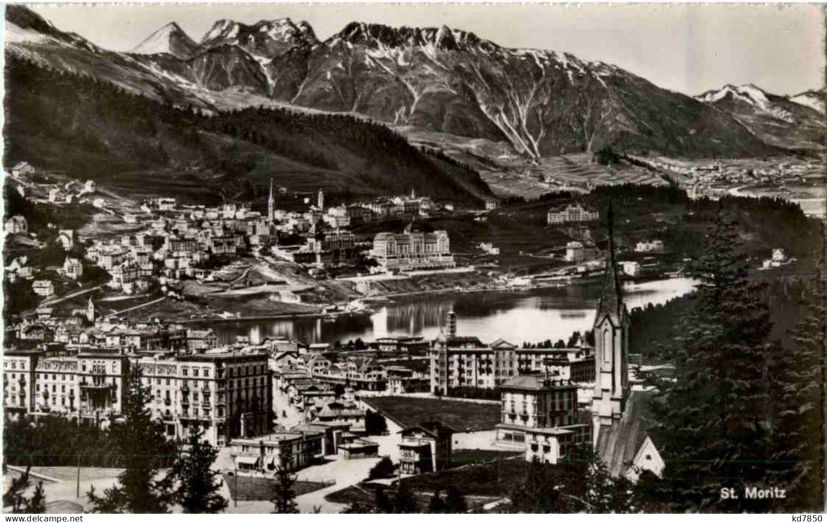 St. Moritz - Saint-Moritz