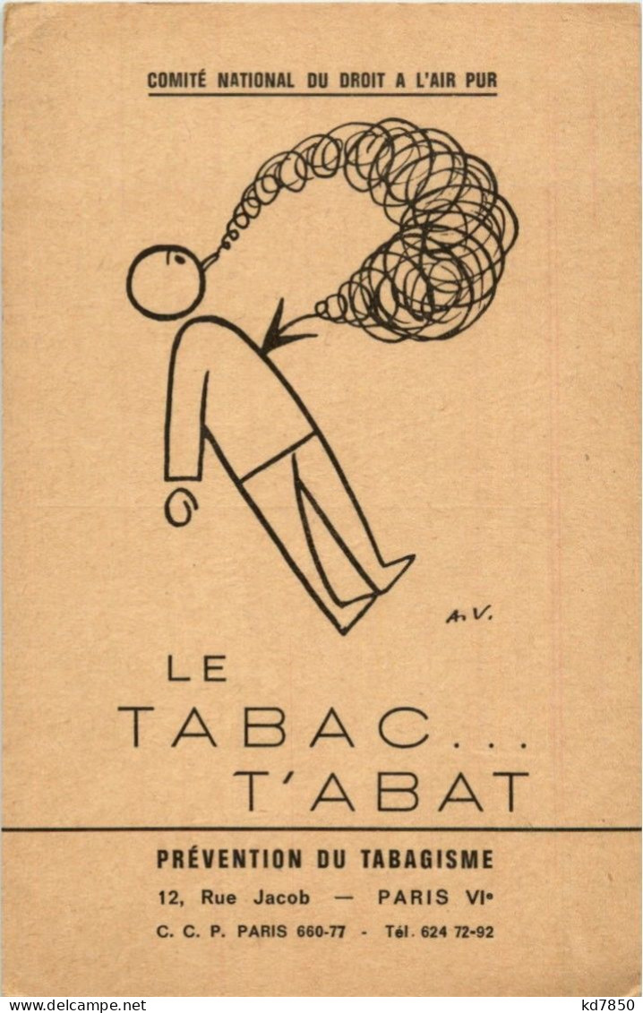 Paris - Le Tabac T Abat - Advertising