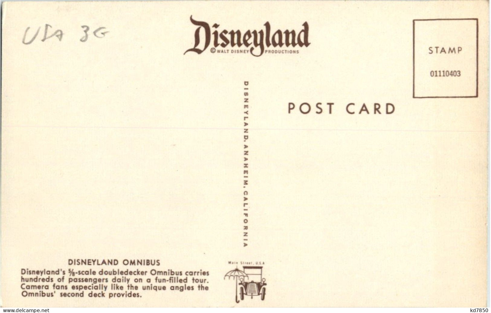 Disneyland Anaheim - Autres & Non Classés