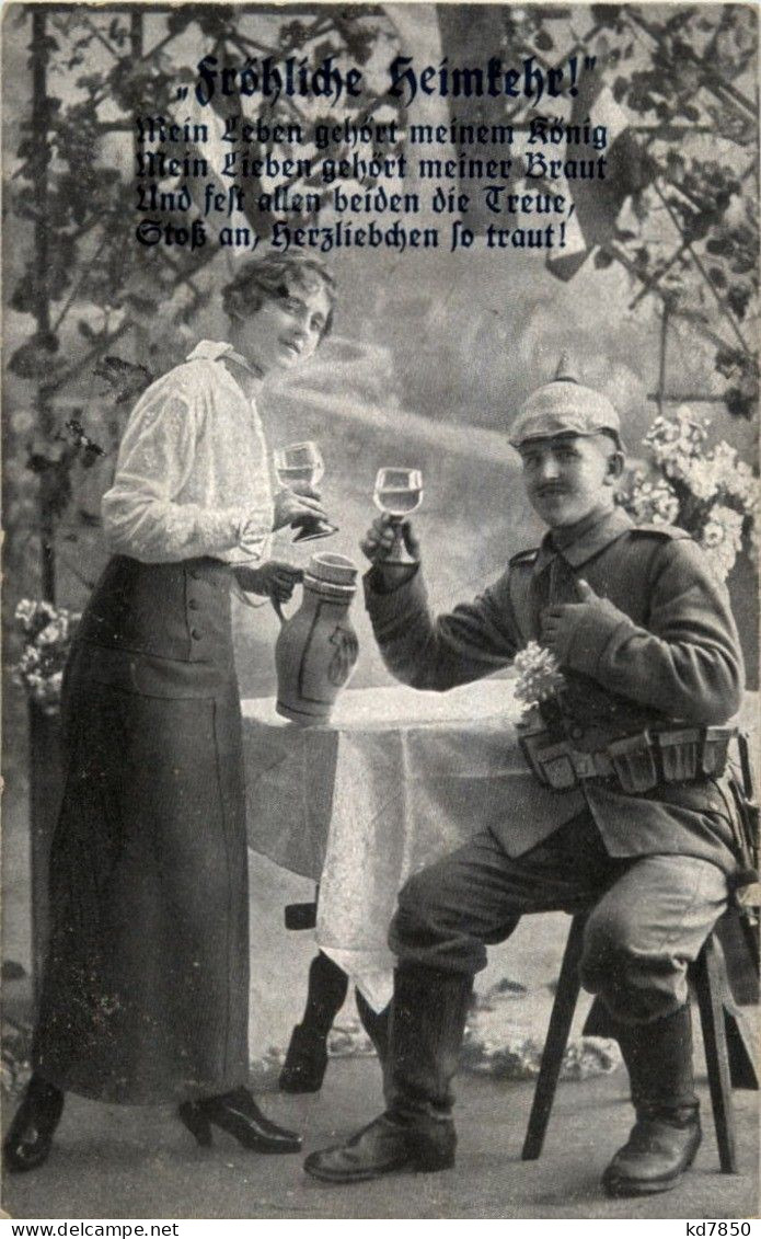 Fröhliche Heimkehr - Oorlog 1914-18