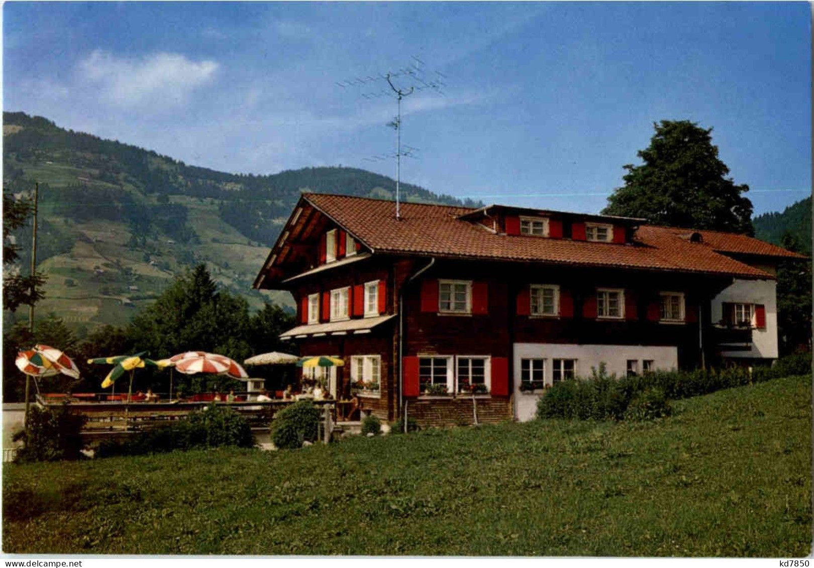 Vitznau - Hotel Wissifluh - Vitznau