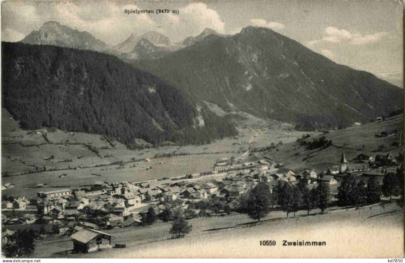 Zweisimmen - Zweisimmen