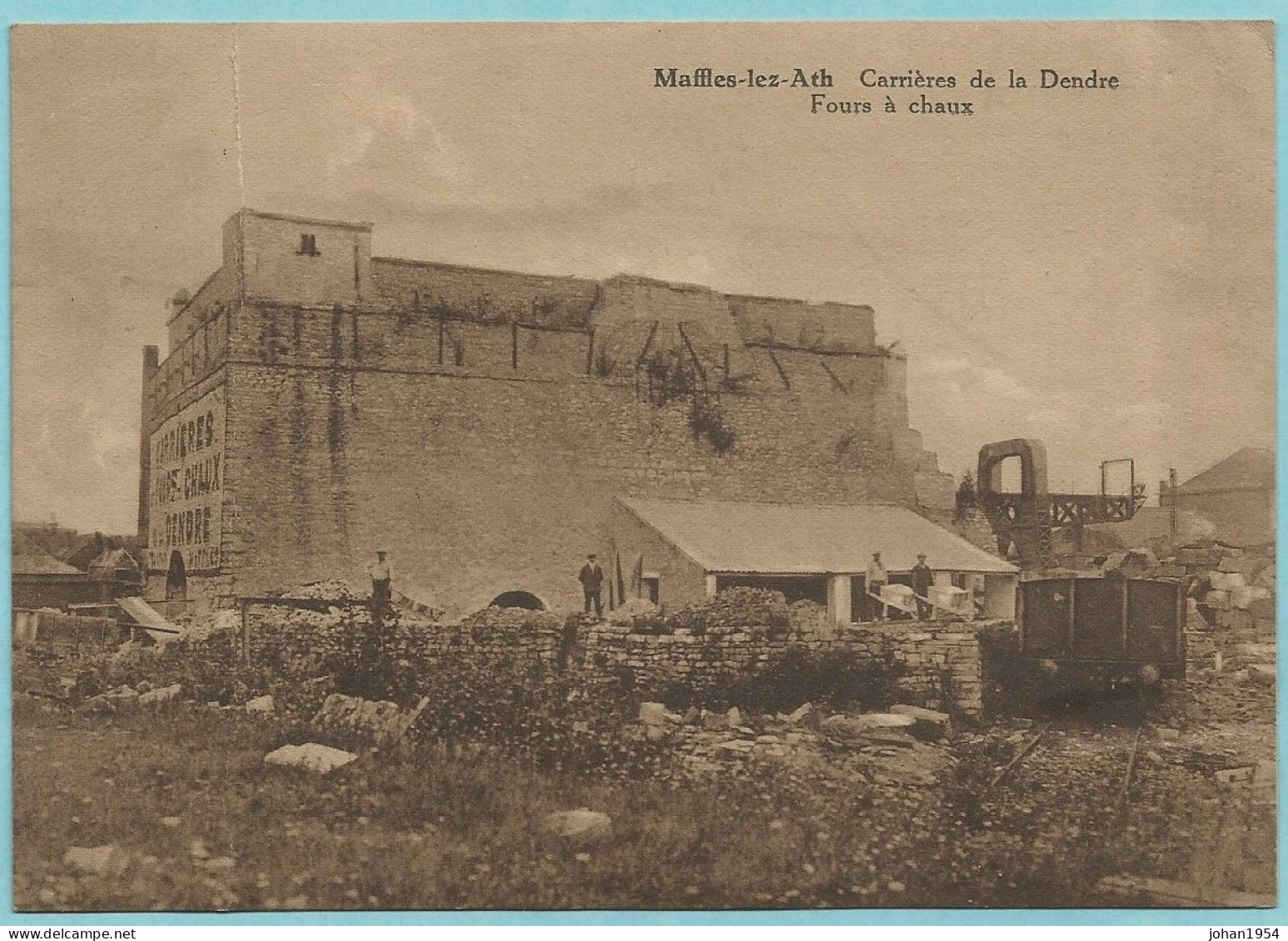 MAFFLE - Carrières De La Dendre - Fours à Chaux - Ath