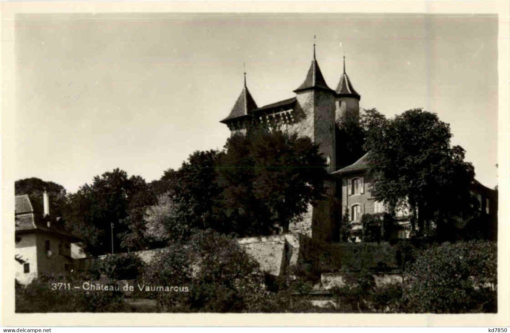 Chateau De Vaumarcus - Andere & Zonder Classificatie