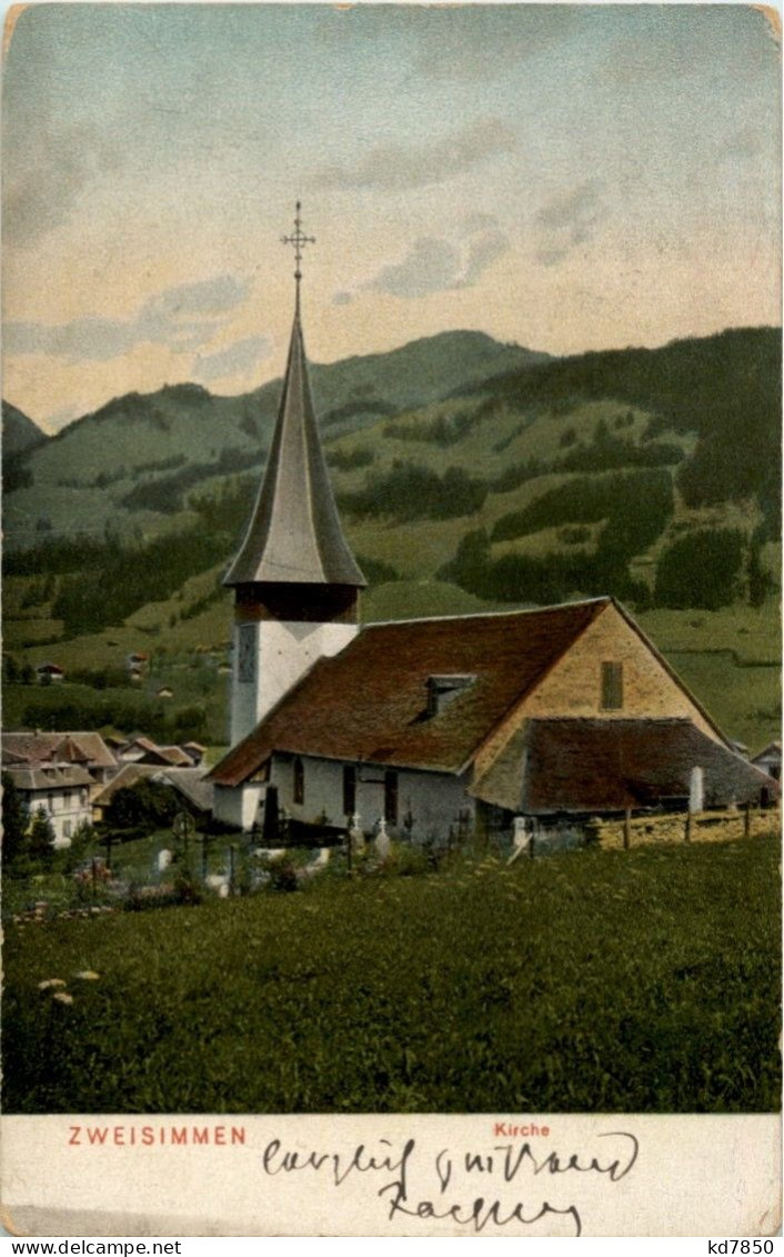 Zweisimmen - Zweisimmen