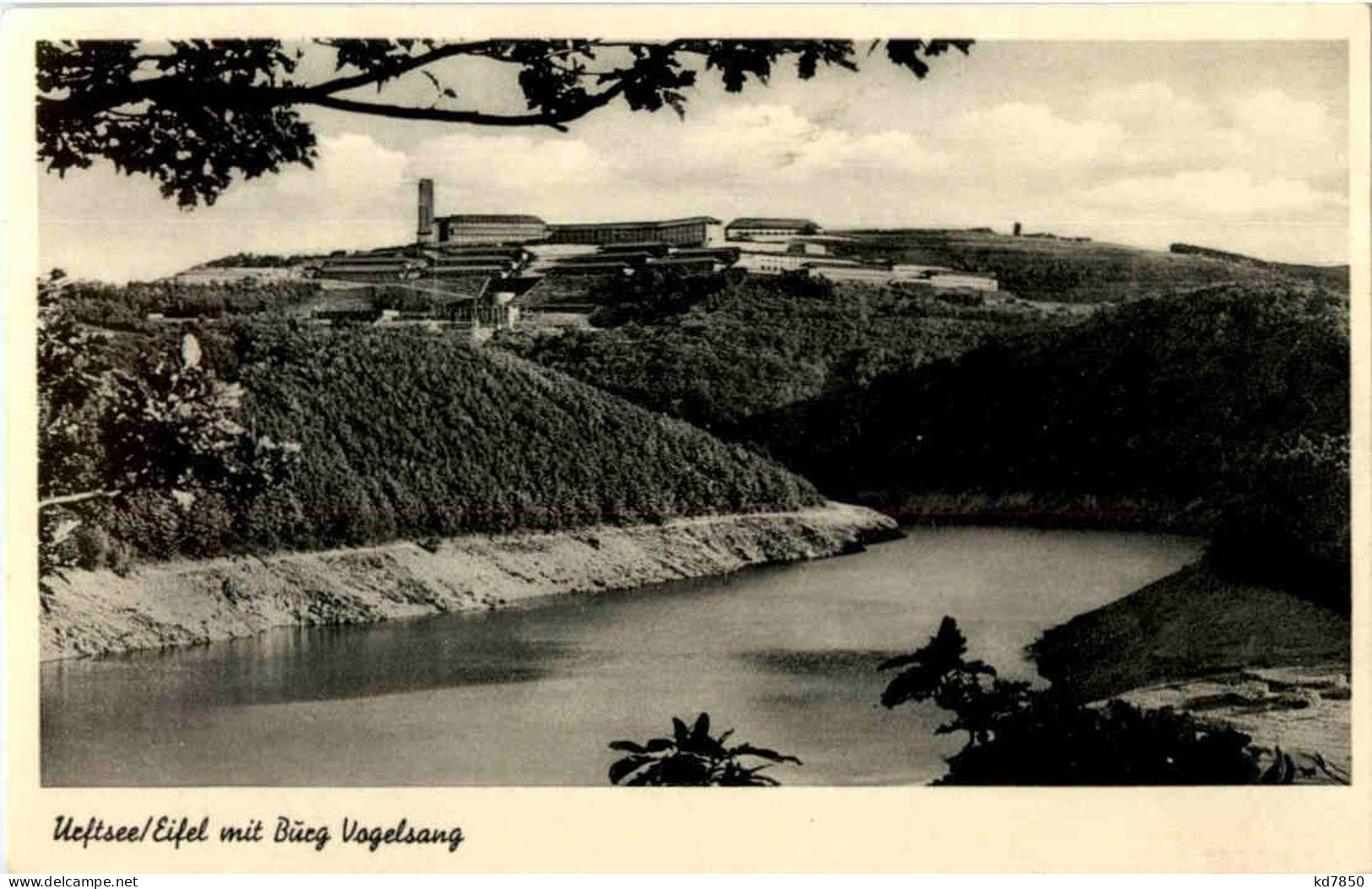 Urftsee - Burg Vogelsang - Euskirchen