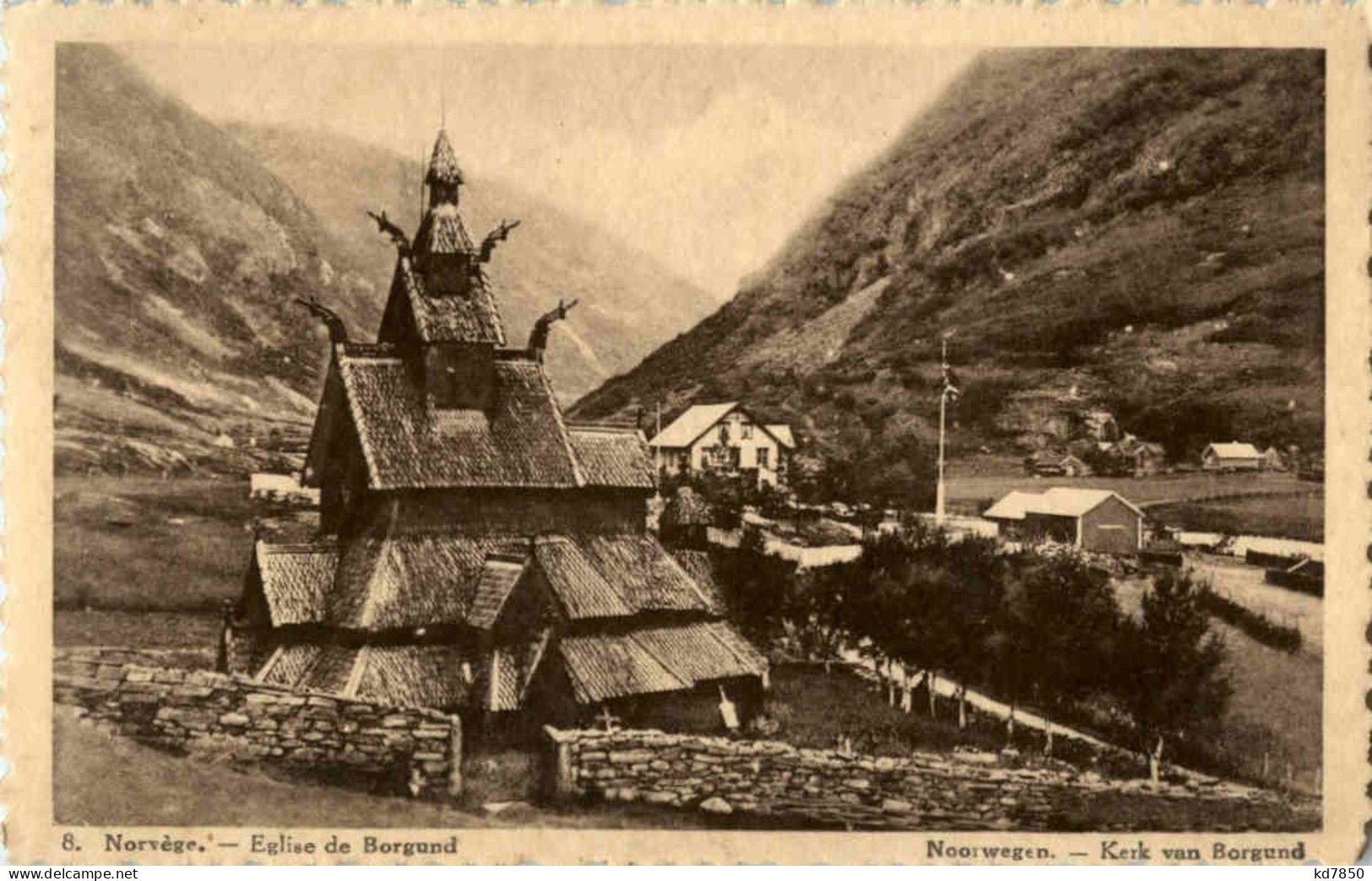 Borgund - Norvège