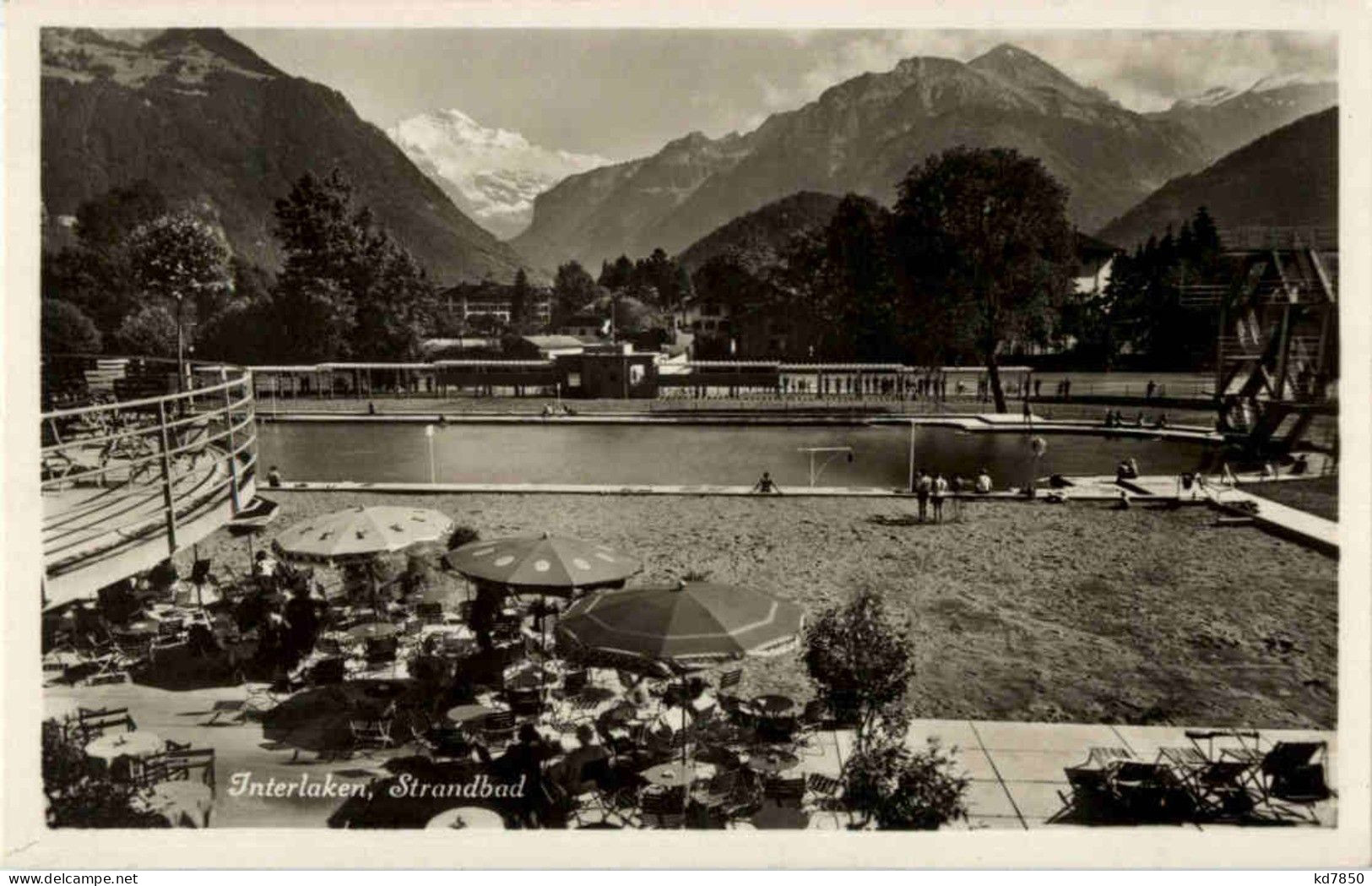 Interlaken - Strandbad - Interlaken