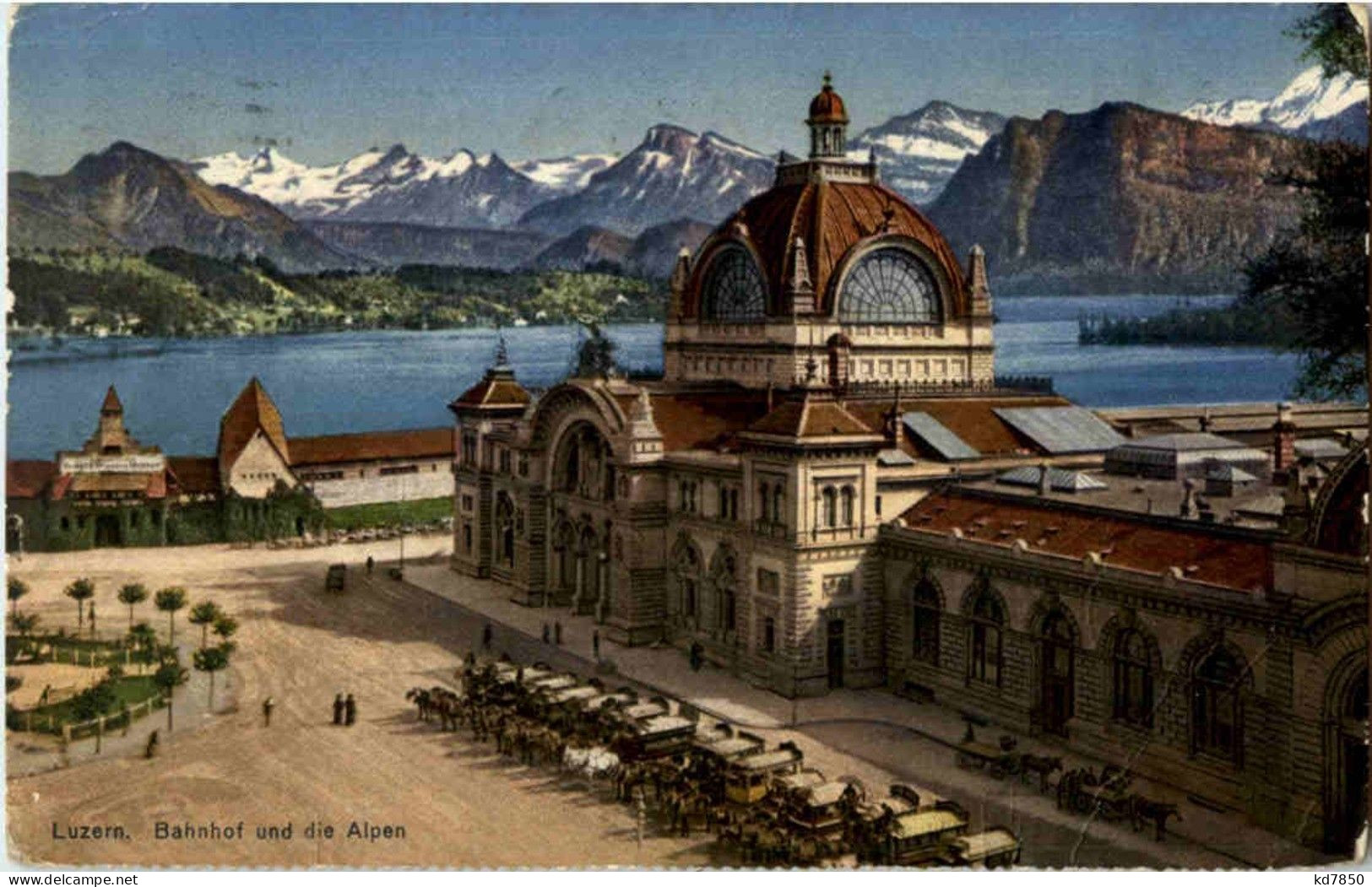 Luzern - Bahnhof - Lucerne